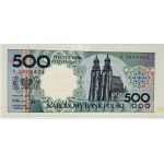 Miasta Polskie - zestaw 9 banknotów - od 1 do 500 złotych 1990