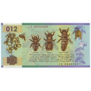 PWPW - Pszczoła miodna 012 (2012) JK 0000000