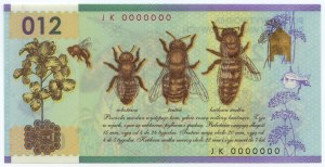 PWPW - Pszczoła miodna 012 (2012) JK 0000000