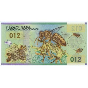 PWPW - Pszczoła miodna 012 (2012)