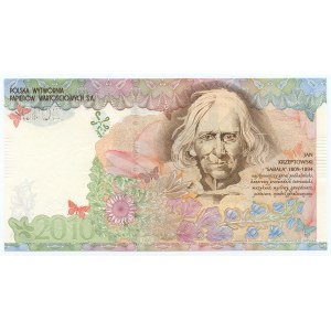 PWPW - banconota di prova - Jan Krzeptowski Sabała - 2010