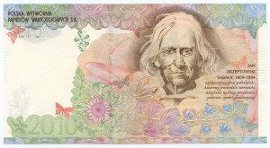 PWPW - test banknote - Jan Krzeptowski 