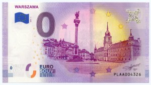 0 euros 2019 Warsaw