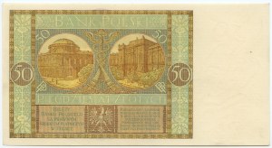 50 złotych 1929 - seria EV