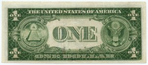 USA - 1 dolar 1935 - Série K - Stříbrný certifikát