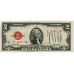 USA - 2 dolary 1928 A - seria E