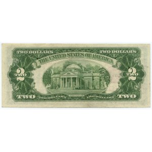 USA - 2 dollars 1928 série A - E
