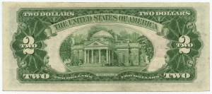 USA - 2 dollari 1928 serie A - E
