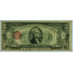 USA - 2 dollars 1928 série A - E
