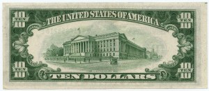 USA - 10 dolarů 1934 E - série B