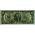 USA, Green Seal, Nowy Jork, 2 dolary 1976 A -seria B