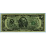 USA - Green Seal, New York - 2 dollars 1976