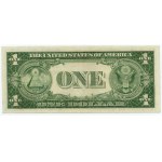USA - 1 dolar 1935 - niebieska pieczęć