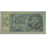 Czechosłowacja - 25 koron 1958