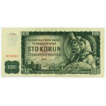 Czechosłowacja - 100 koron 1961