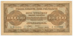 100 000 poľských mariek 1923 - séria A