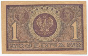 1 marka polska 1919 - seria ICM