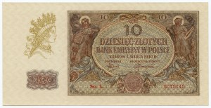 10 zloty 1940 - Serie L