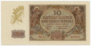10 złotych 1940 - seria L