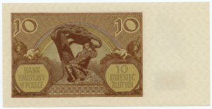 10 zloty 1940 - Série L