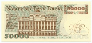 50,000 zloty 1989 - T series