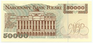 PLN 50.000 1993 - Serie S