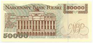 50.000 złotych 1993 - seria G
