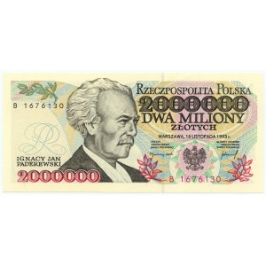 2.000.000 złotych 1993 - seria B