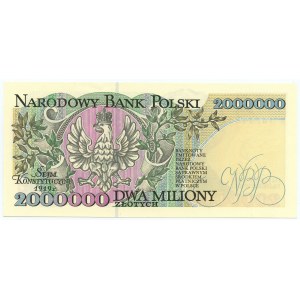 2.000.000 złotych 1993 - seria B