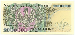 2,000,000 zloty 1993 - series B