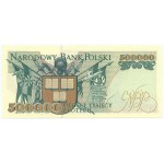 500.000 złotych 1993 - seria Z