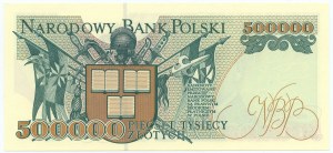 500.000 PLN 1993 - Serie Z