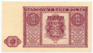 1 Zloty 1946