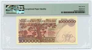 1,000,000 zloty 1993 - M series - PMG 67 EPQ