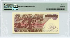 1,000,000 zloty 1991 - series E - PMG 66 EPQ