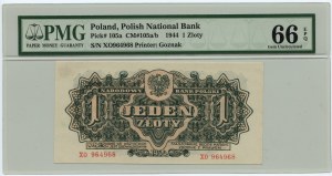 1 złoty 1944 - 