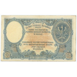 100 zlotých 1919 - série S.C.