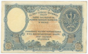 100 zlotých 1919 - séria S.C.