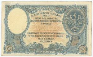 100 zloty 1919 - S.C. series.