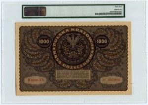 1,000 Polish marks 1919 - III Series AS - PMG 64