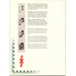 PWPW Philatelic Folder with stamps (5 pcs)