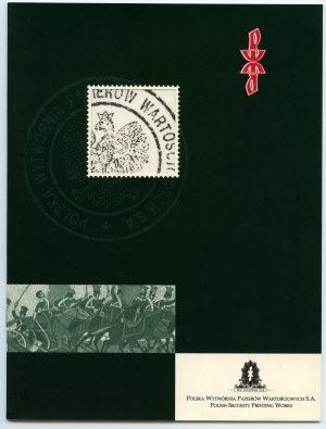 PWPW Philatelic Folder with stamps (5 pcs)