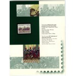PWPW Philatelic Folder with stamps (5 pcs)