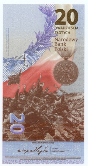 20 gold 2020 - Battle of Warsaw