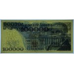 100.000 złotych 1990 - seria CL 0201441