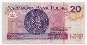 20 zloty 1994 - Serie DO 4349384