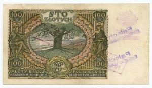 100 zlotých 1934 - Sér. AL. 6115104