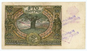100 zloty 1934 - Ser. AL. 6115104