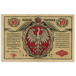 10 polských marek 1916 - Obecné - Série A 8367035