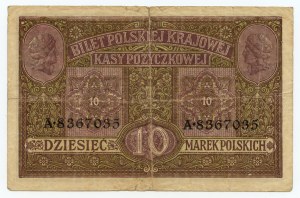 10 poľských mariek 1916 - Všeobecné - Séria A 8367035